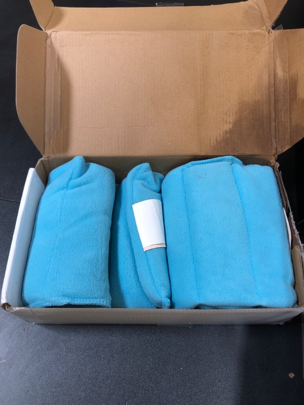 Photo 1 of 2PCS HEATED BODY PADS (SOMETHING SPILLED INSIDE)