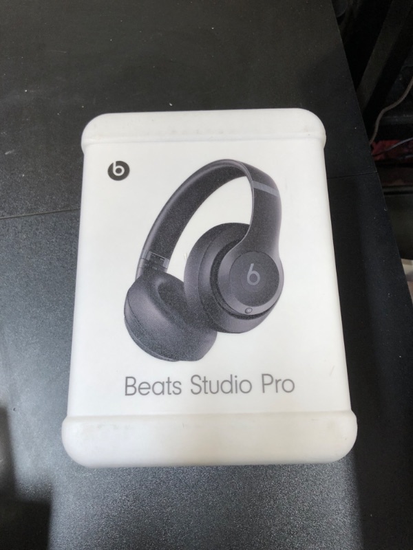 Photo 2 of Beats by Dr. Dre - Beats Studio Pro Wireless Noise Cancelling Over-the-Ear Headphones
 (factory sealed) Black