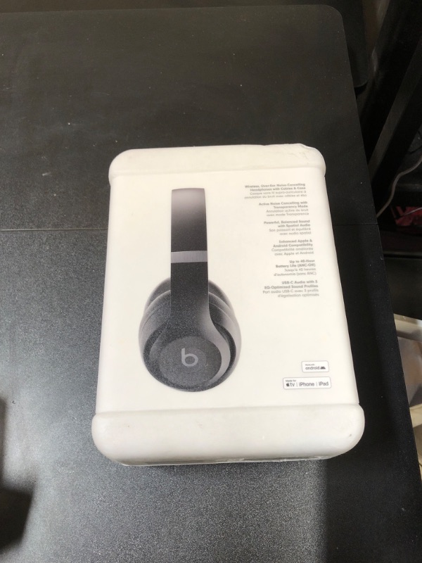 Photo 4 of Beats by Dr. Dre - Beats Studio Pro Wireless Noise Cancelling Over-the-Ear Headphones
 (factory sealed) Black