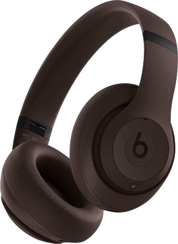 Photo 1 of Beats by Dr. Dre - Beats Studio Pro Wireless Noise Cancelling Over-the-Ear Headphones - Brown (factory sealed)