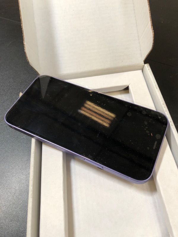 Photo 5 of Apple iPhone 12, 256GB, Purple - Unlocked (Renewed)
 (NEW , SET UP LATER)
