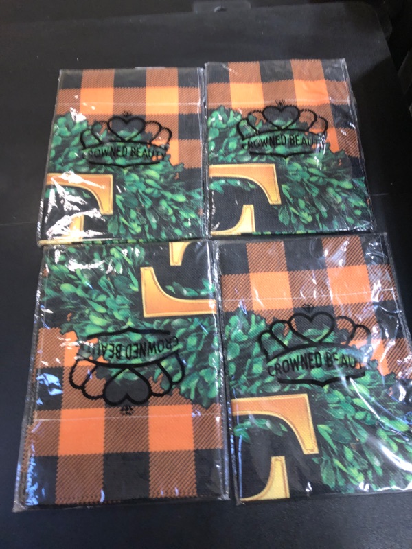 Photo 1 of FALL  FLAG  4 PACK 