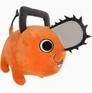 Photo 1 of Chainsaw Orange Dog Plush, Kawaii Plush Pillow Chainsaw Monster Dog Plush Doll Toys Kid Gift