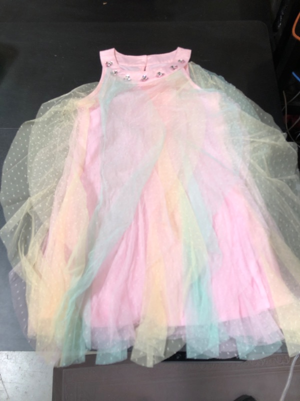 Photo 2 of GIRLS DRESS
SIZE 4-5T  