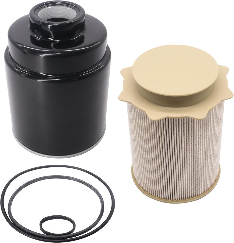 Photo 1 of OXCANO Fuel Filter Water Separator Set 6.7L Cummins Diesel Compatible with 2013-2018 Dodge Ram 2500 3500 4500 5500 Replaces 68197867AA 68157291AA
