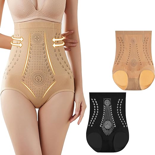 Photo 1 of RURING Unique Fiber Restoration Shaper Body Shaping Briefs High Waist Underwear for Women
SIZE XXL 