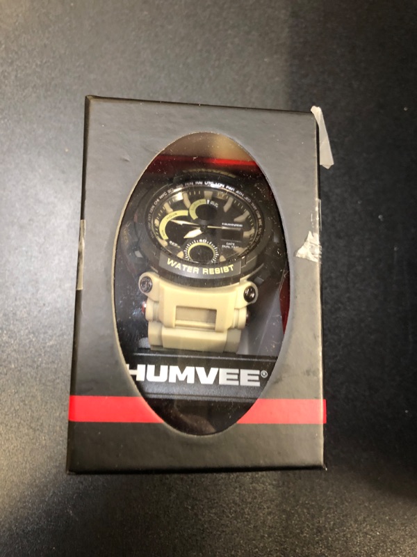 Photo 2 of Campco Humvee Impact Digital/Analog Watch
