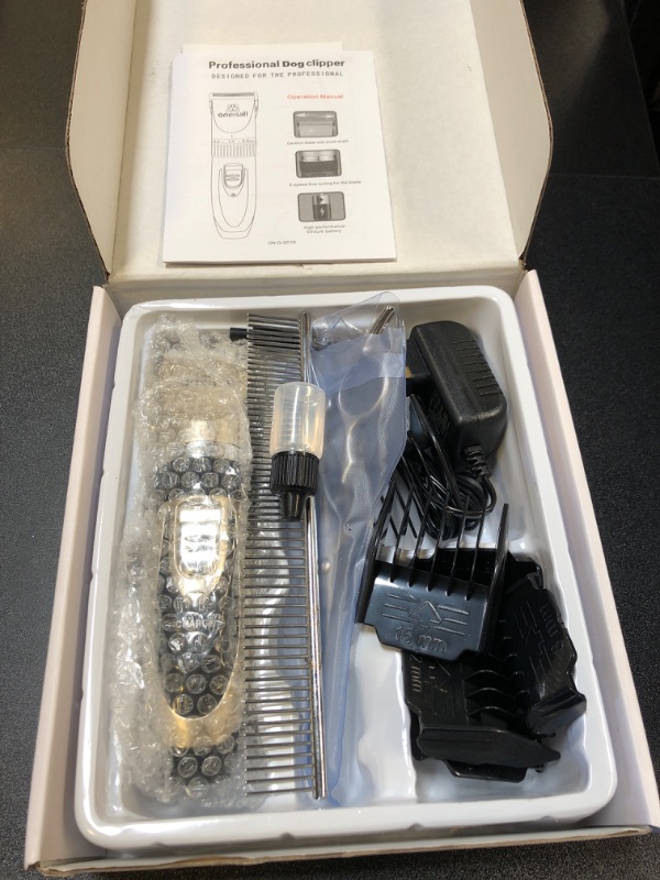 Photo 1 of PROFESSIONAL DOG CLIPPER SET