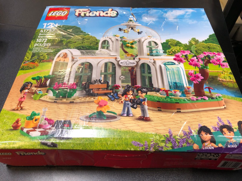 Photo 2 of LEGO Friends Botanical Garden 41757 Building Toy Set, A Creative Project for Ages 12+, Build and Display a Detailed Greenhouse Scene, A Gift for Kids and Teens Who Love Flowers and Plants