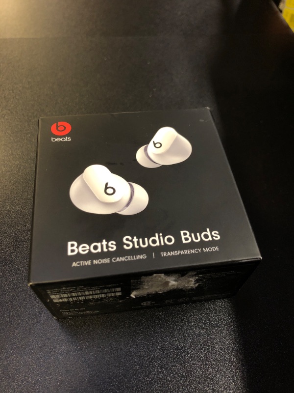 Photo 2 of Beats Studio Buds + | True Wireless Noise Cancelling Earbuds, Enhanced Apple & Android Compatibility, Built-in Microphone, Sweat Resistant Bluetooth Headphones, Spatial Audio