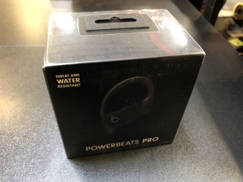 Photo 2 of Powerbeats Pro True Wireless Bluetooth Earphones - Black