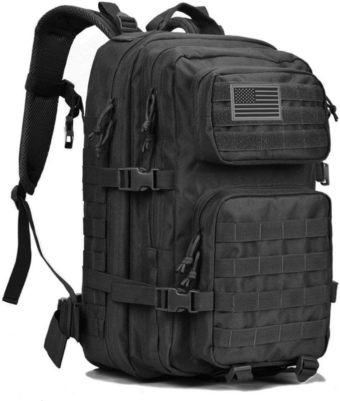 Photo 1 of REEBOW GEAR Military Tactical Backpack Large Army 3 Day Assault Pack Molle Bag Backpacks
