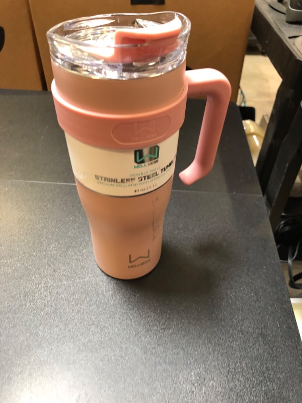 Photo 1 of 40oz Pink Thermos