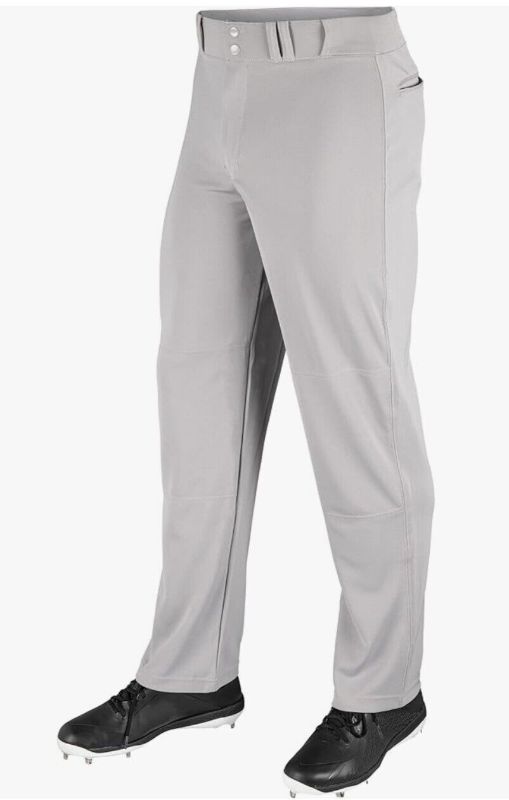 Photo 1 of CHAMPRO Men'sMVP Ob Open Bottom Loose-fit Baseball Pants Medium