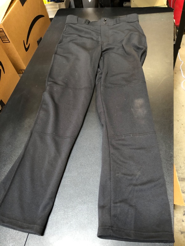 Photo 1 of CHAMPRO Men's MVP Ob Open Bottom Loose-fit Baseball Pants.Medium
