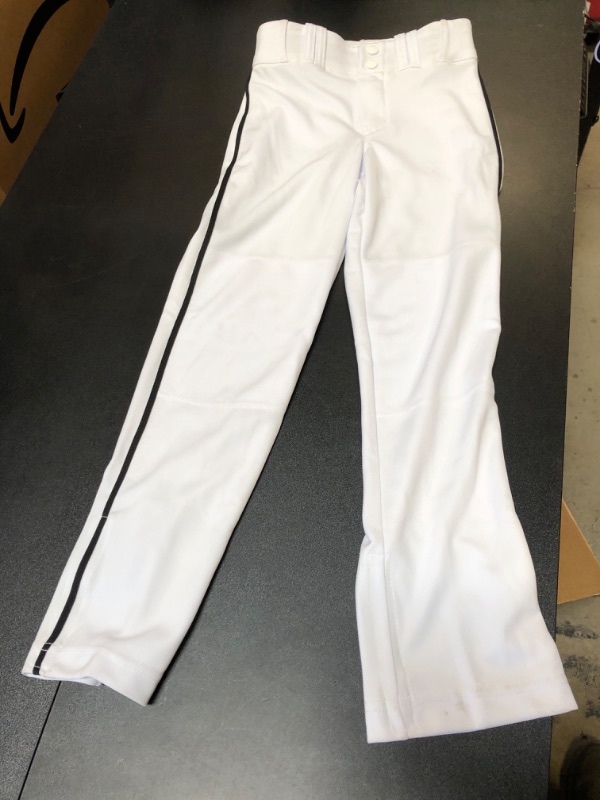 Photo 2 of CHAMPRO Youth Triple Crown Open Bottom Piped Baseball Pants, Size Youth Small
