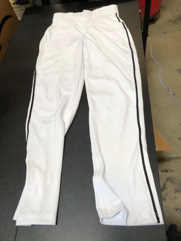 Photo 2 of CHAMPRO Youth Triple Crown Open Bottom Piped Baseball Pants, Adult Small
