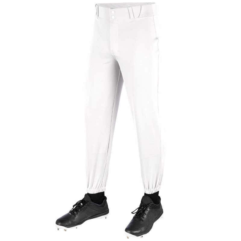 Photo 1 of Champro Sports MVP Classic Baseball Pants, Adult Large, White
