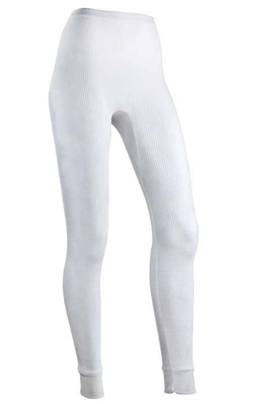 Photo 1 of ColdPruf Traditional Long Johns Thermal Underwear for Women, Large