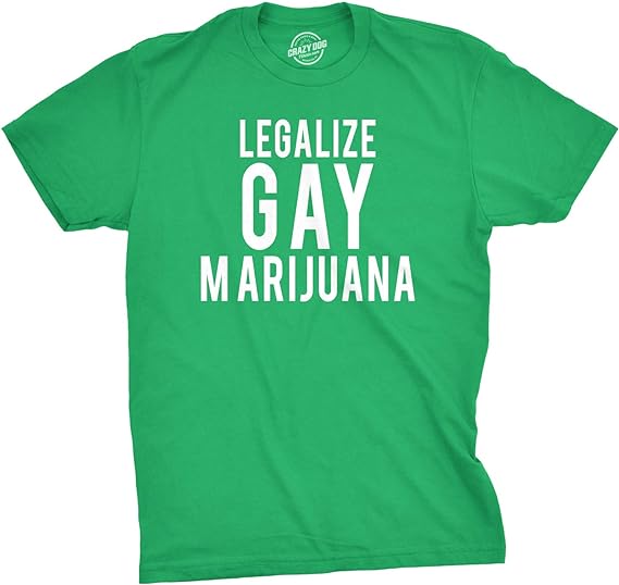 Photo 1 of Mens Legalize Gay Marijuana Hilarious Plant Marriage 420 Stoner Wedding T Shirt,xxl
