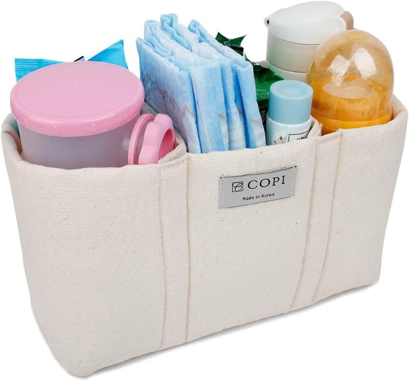 Photo 1 of COPI Organize your crossbags, tote bags, shoppers and backpacks handbag organizer, washable organizer (ivory)
