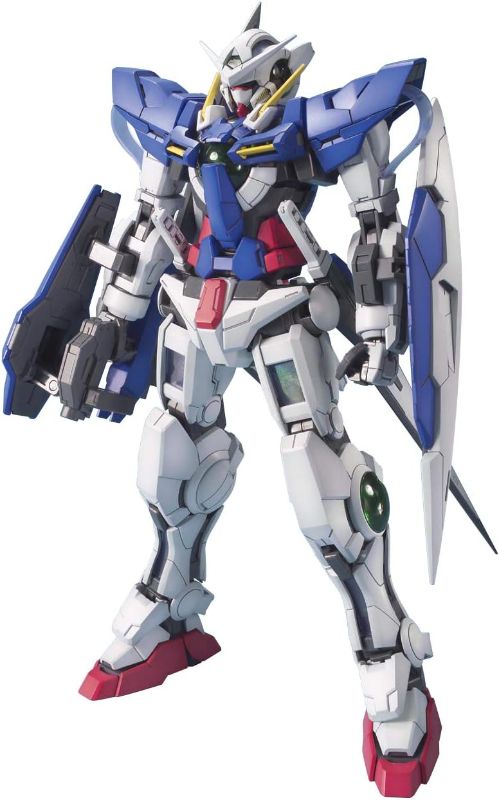 Photo 1 of Bandai Hobby - Gundam 00 - Gundam Exia, Bandai Spirits MG 1/100 Model Kit 