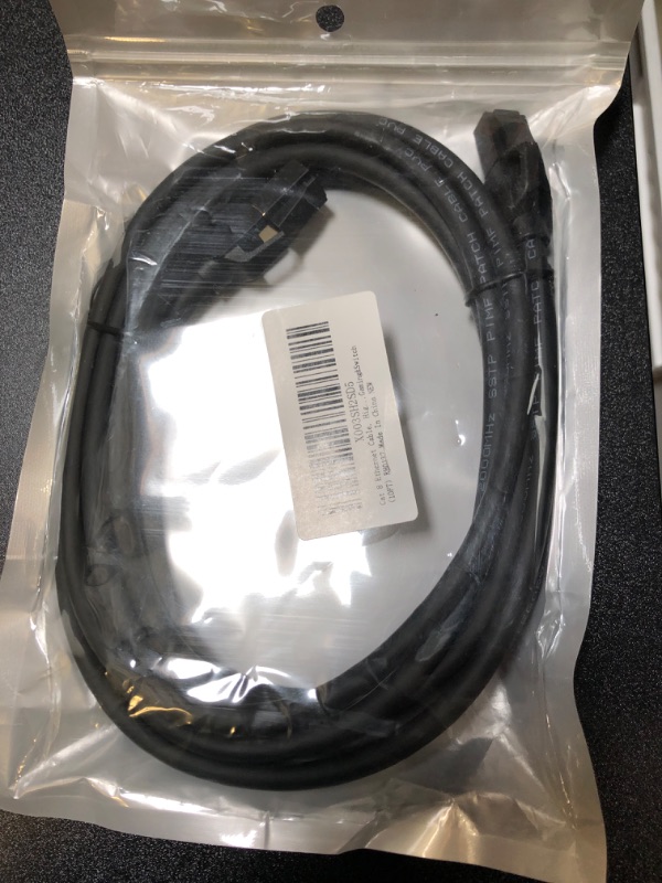 Photo 1 of CAT 8 ETHERNET CABLE GAMING&SWITCH 10FT