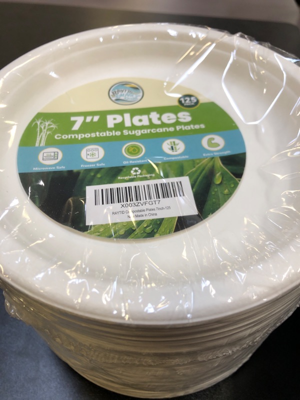 Photo 1 of 125 PACK 7: DISPOSABLE PLATE SET