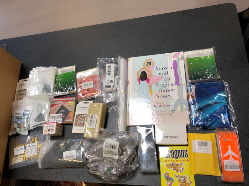 Photo 1 of ASSORTED RANDOM MISC. ITEM BAG LOT, ALL ITEMS ARE SOLD AS IS