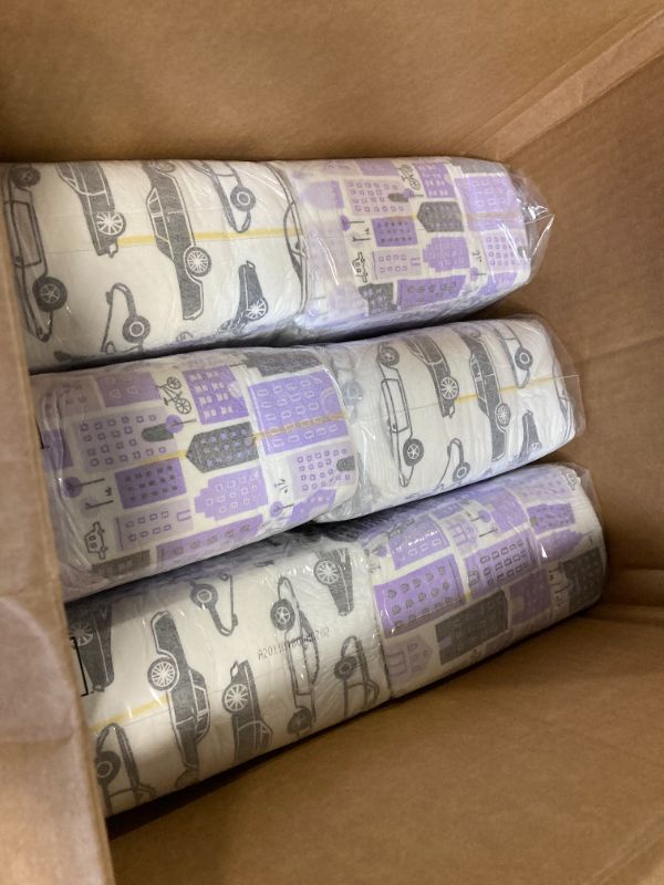 Photo 1 of Hello Bello Premium Diapers, Size 3 (14-24 lbs) Surprise Pack for Boys - Hypoallergenic with Soft, Cloth-Like Feel - Assorted Boy & Gender Neutral Patterns ****USED*** 3 PACKS*** 