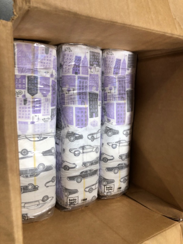 Photo 1 of Hello Bello Premium Diapers, Size 3 (14-24 lbs) Surprise Pack for Boys - Hypoallergenic with Soft, Cloth-Like Feel - Assorted Boy & Gender Neutral Patterns ****USED*** 3 PACKS*** 