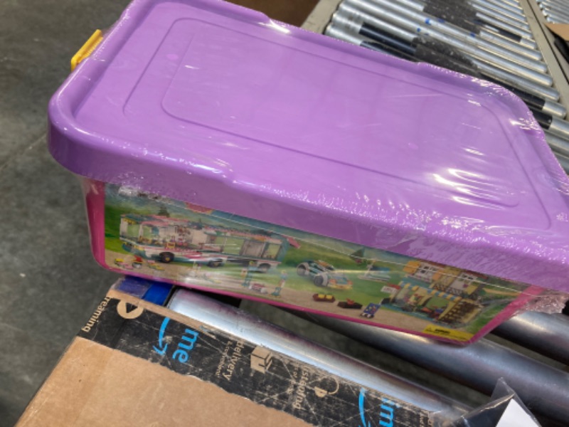 Photo 1 of Building Block Set for Girls 8-12 and Friends Music City Bus Pop Star Car Building Set, with Portable Storage Box, Christmas Birthday Present Gift for Kids Boys Girls 6-12 Music Bus
***factory sealed***