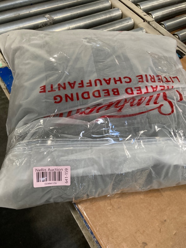 Photo 1 of *open box* Royal Ultra Night Fog Heated Blanket - Full Night Fog Full Heated Blanket