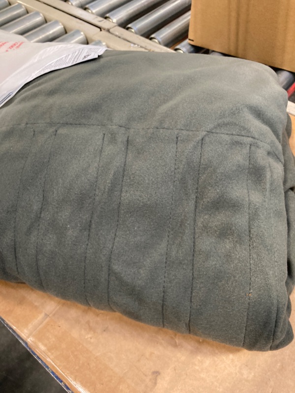 Photo 1 of *open box* Royal Ultra Night Fog Heated Blanket - Full Night Fog Full Heated Blanket