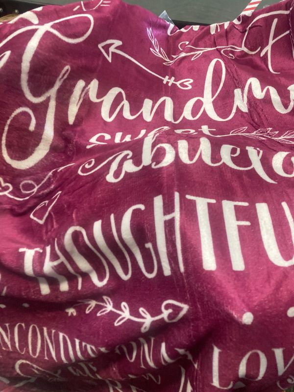 Photo 1 of ****USED*** Grandmama Blanket s - Blanket Gifts for Grandmama- Fleece Blanket 60" x 50"