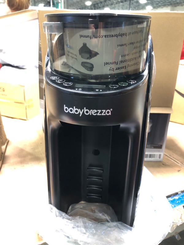 Photo 1 of Baby Brezza Formula Pro Mini Baby Formula Maker – Small Baby Formula Mixer Machine Fits Small Spaces and is Portable for Travel– Bottle Makers Makes The Perfect Bottle for Your Infant On The Go Advanced, WiFi
