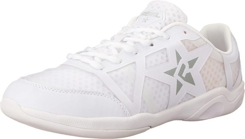 Photo 1 of Rebel Athletic Ruthless White Cheer Shoe Size: Youth 2 