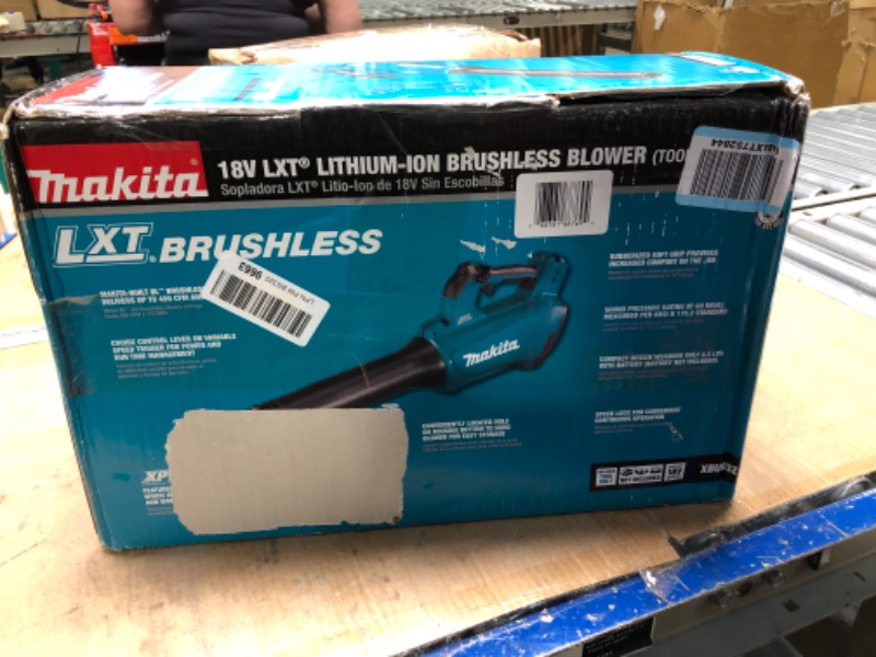 Photo 1 of 116 MPH 459 CFM 18-Volt LXT Lithium-Ion Brushless Cordless Blower (Tool-Only)