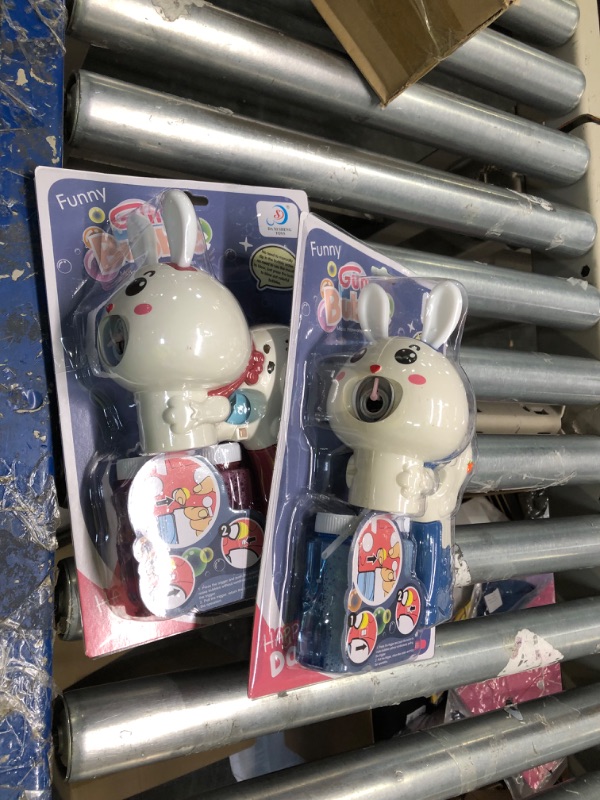 Photo 1 of Easter 2 pack of Bubble guns 