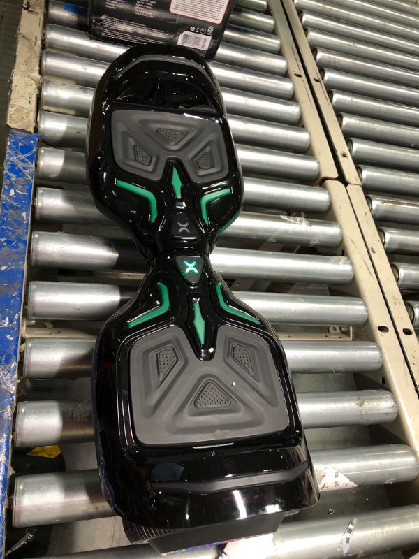 Photo 3 of Hover-1 Superfly Electric Hoverboard, 7MPH Top Speed, 6 Mile Range, Long Lasting Li-Ion Battery, 5HR Full Charge, Built-In Bluetooth Speaker, Rider Modes: Beginner to Expert, Black