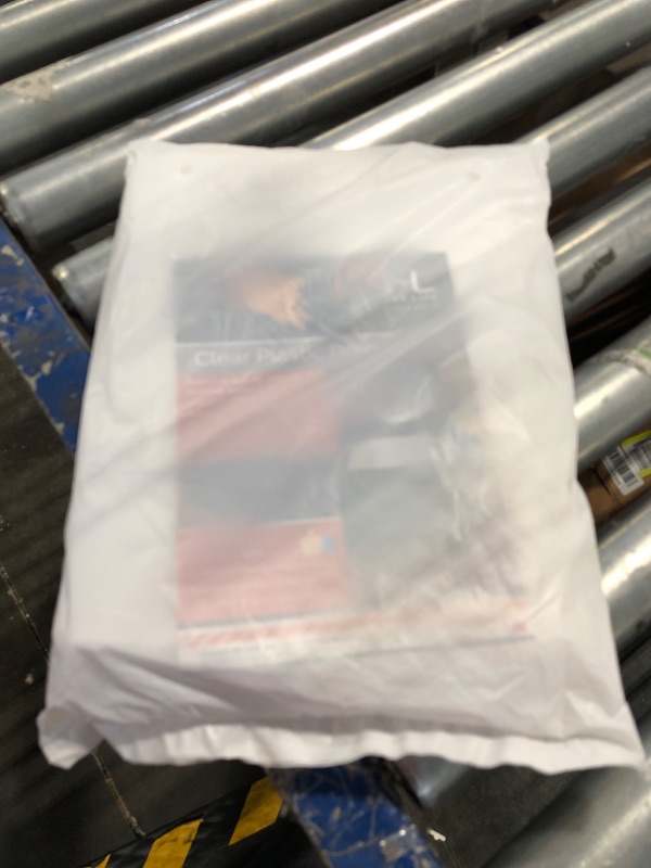 Photo 1 of 2 Piece 3mil Painter Plastic Drop Cloths Sheet,Waterproof Anti-dust Furniture Cover,9x12 Feet Disposable Tarp for Painting for Couch Cover and Furniture Cover 2 Sheets Transparent
