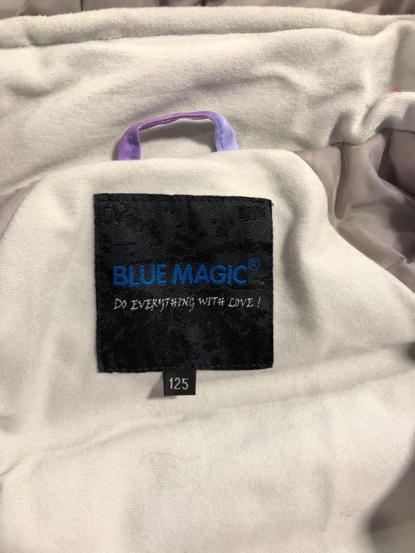 Photo 1 of Bluemagic Kid's Baby One Piece Snowsuits Overalls Ski Suits Jackets Coats Jumpsuits Winter Outdoor Waterproof Snowboarding 7 Years Ppl Glx 125