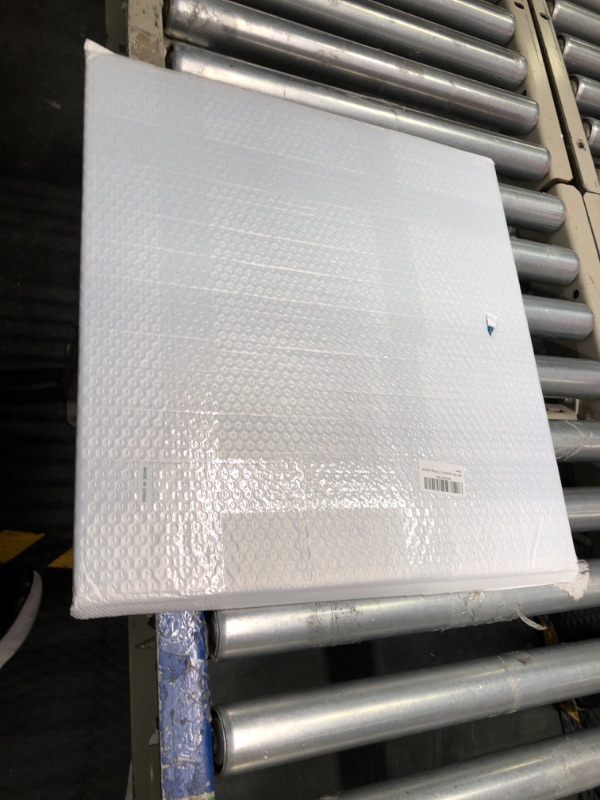 Photo 2 of 6061 T651 Aluminum Sheet Metal 18 x 18 x 1/8 (0.125”) Inch Flat Plain Aluminum Plate Covered with Protective Film, Heat Treatable Rectangle 3MM Aluminum Metal Plate for Crafting, Industrial 18x18x1/8Inch 1