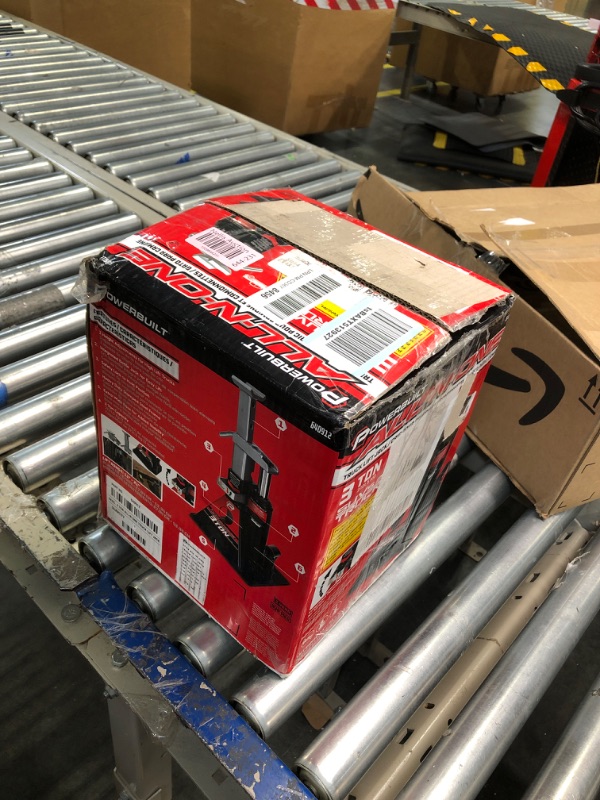 Photo 1 of 3-Ton All-in-One Bottle Jack/Jack Stand
