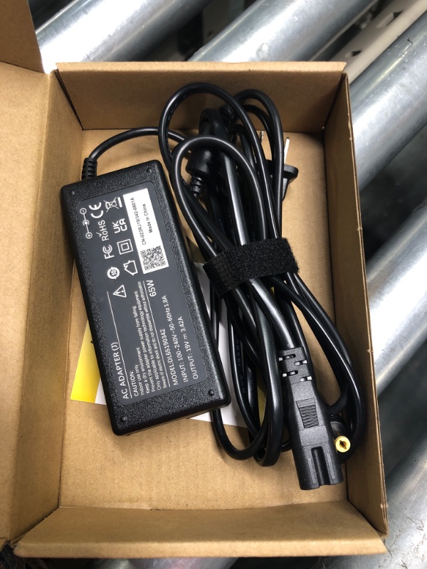 Photo 1 of 19V Power AC Adapter for HP-Pavilion 20" 21.5" 23" 23.8" 25" 27" IPS LED HD Display Monitor Series 27 27xw 27xi 27er 23es 27es 25 24ea 25xw 25bw 25xi 22cwa 23xi 23bw 20xi Power Cord Charger
