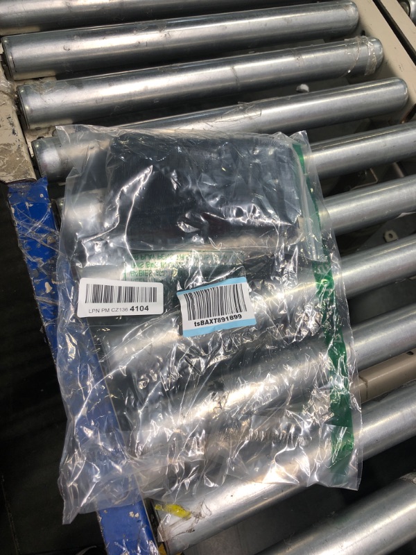 Photo 1 of 3000 Pieces Black Tags for Tagging Gun Standard Tagging Fasteners Tag Guns Attachments Suitable for Tag Devices, Plastic Regular Garment Clothing Price Tag Label 1 Inch 3 Inch, 50 Per Clip (Black)