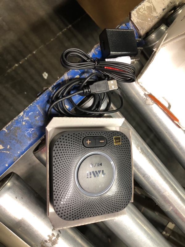 Photo 1 of 1Mii B06S+ LDAC Bluetooth 5.2 Receiver for Home Stereo Hi-Res Music Streaming, Hi-Fi Wireless Audio Adapter w/aptX HD Low Latency, Long Range Bluetooth Audio Receiver Volume Control, RCA/3.5mm Outputs
