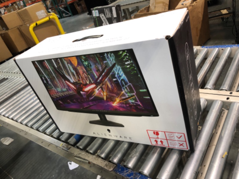 Photo 2 of Alienware AW2725DF OLED Gaming Monitor - 26.7-inch Quantom-Dot WQHD (2560x1440) 360Hz 0.03Ms Display, AMD FreeSync Premium Pro, HDMI/DP/USB 3.2 Gen1, Height/Tilt/Swivel/Pivot Adjustability - Black 27 Inches 360 Hz AW2725DF