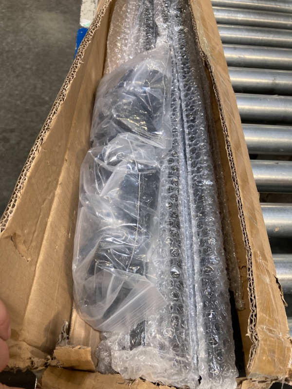 Photo 1 of 15 Pack Iron Balusters Square Hollow Stair Spindles 1/2" Metal Balusters with Iron Baluster Swivel Shoes for Staircase Square 15