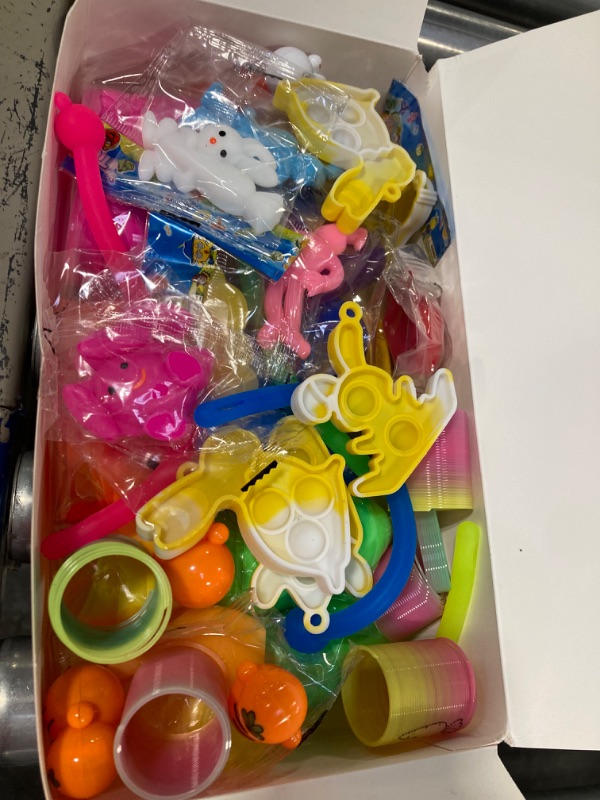 Photo 1 of  2 pcs Prefilled Easter Eggs with Toys Inside-31PACKS Easter Basket Stuffers for Kids,Bulk Toys for Party Favors Classroom Prizes Easter Gifts for Boys Girls,Treasure Box Squishy Toys Goodie Bags Stuffers